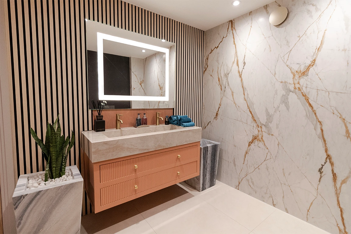 Bathroom Quartz and Granite - Bathroom