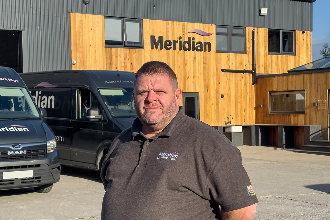 Dan Meridian Granite - Installation