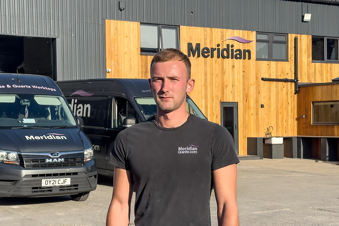 Jake Meridian Granite - Installation