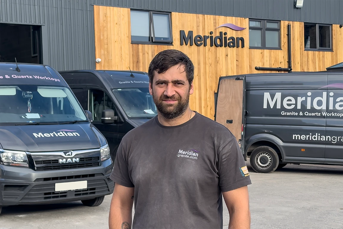 Jordan Meridian Granite - Installation