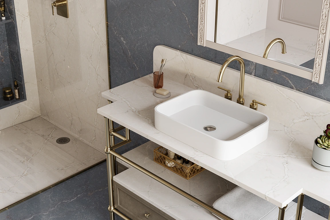 Meridian Granite Bathrooms - Step-by-Step Process