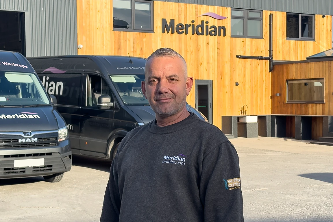 Nick Meridian Granite - Installation