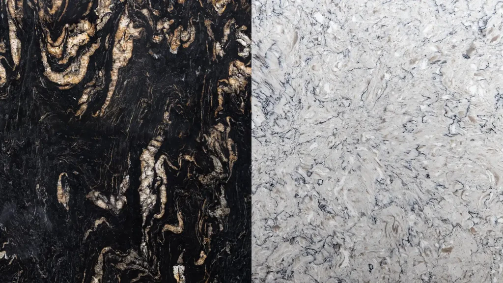 Granite and Quartz Meridian Granite - What is the difference between Granite and Quartz: Choosing the Perfect Worktop for Your Home