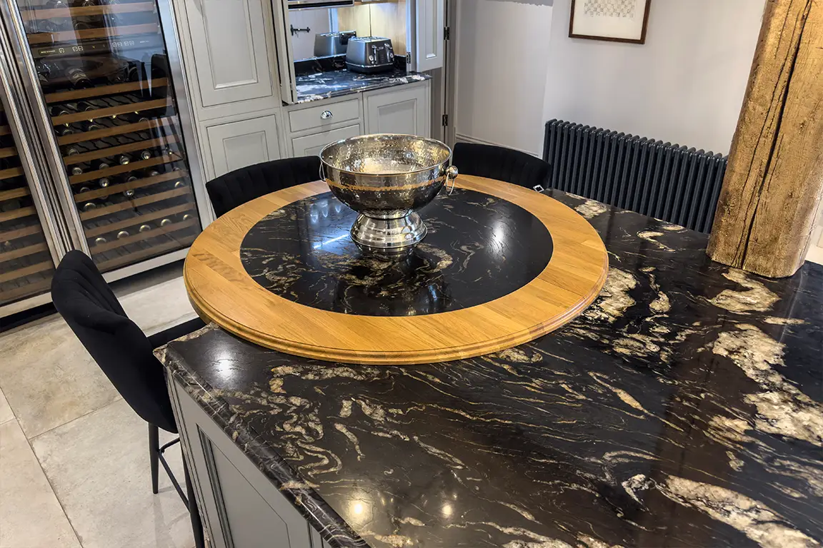 Granite 2 - Granite Cosmic Gold Granite Meridian - Granite