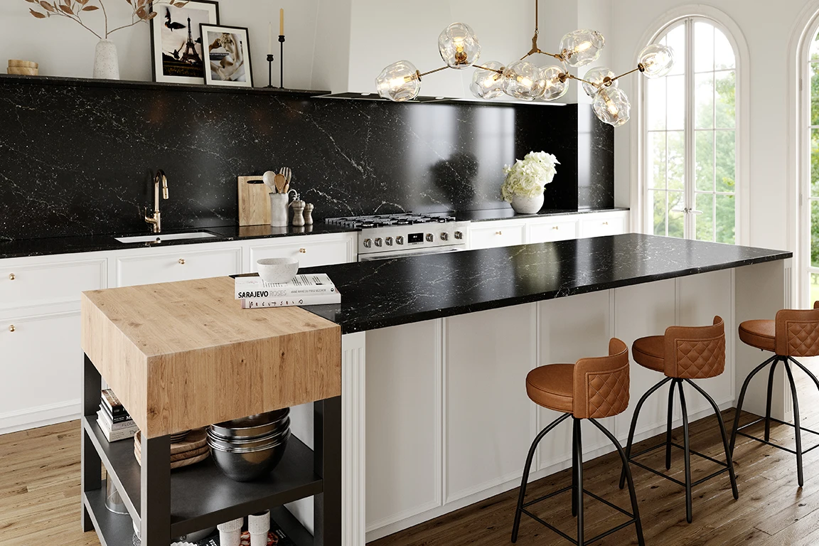 Meridian Granite Dekton - Porcelain