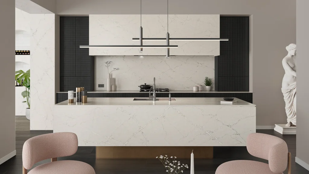Polished, Honed, or Leathered? Choosing the Right Worktop Surface Finish 6 - Polished, Honed, or Leathered? Choosing the Right Worktop Surface Finish Meridian Granite Work Surfaces - Polished, Honed, or Leathered? Choosing the Right Worktop Surface Finish