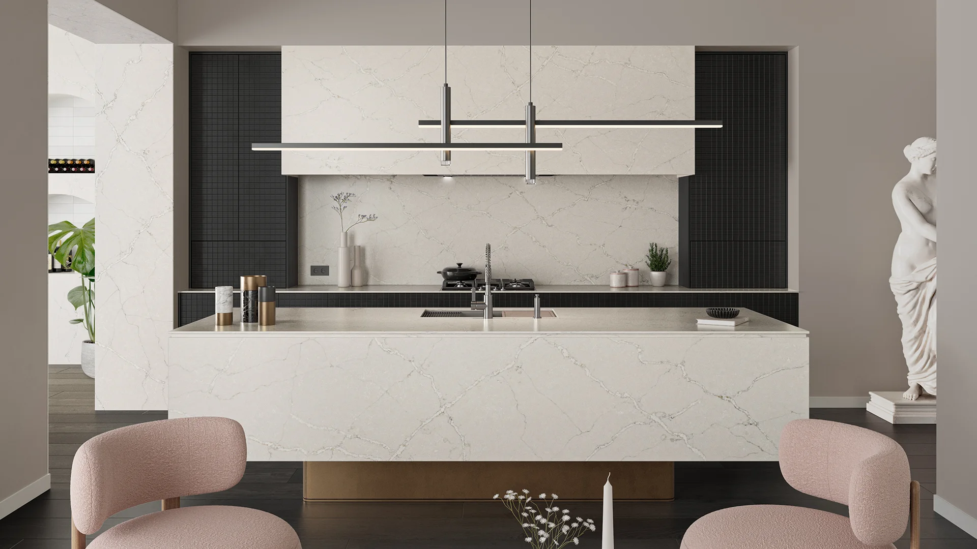 Polished, Honed, or Leathered? Choosing the Right Worktop Surface Finish
