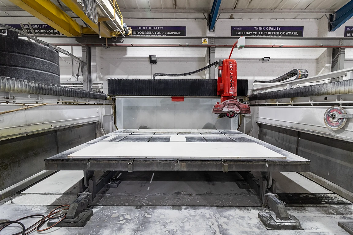 Smart Cut Saw Quartz - Templating Explained