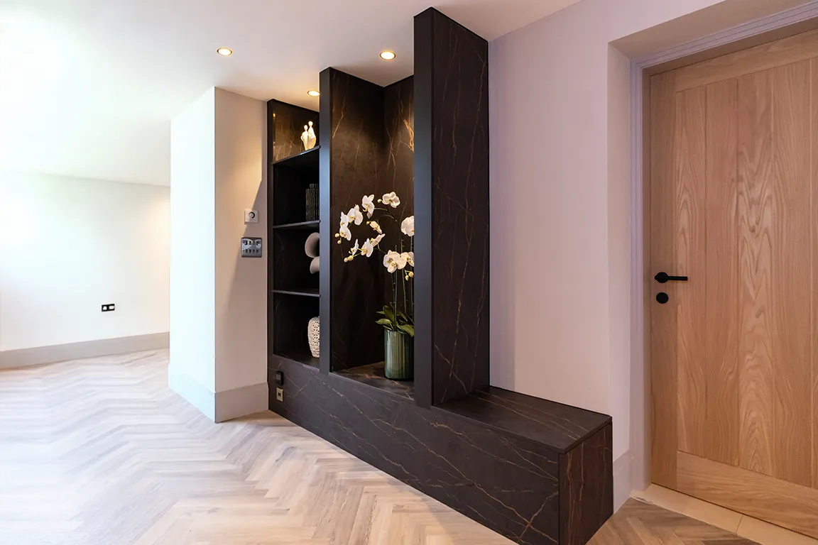 Dekton Units - Media Wall
