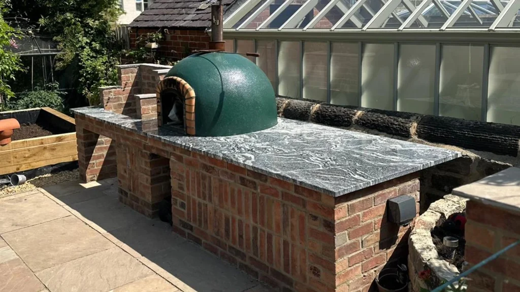Outdoor Kitchen Worktops: Materials That Survive UK Weather 7 - Outdoor Kitchen Worktops: Materials That Survive UK Weather Meridian Granite Outdoor BBQ - Outdoor Kitchen Worktops: Materials That Survive UK Weather