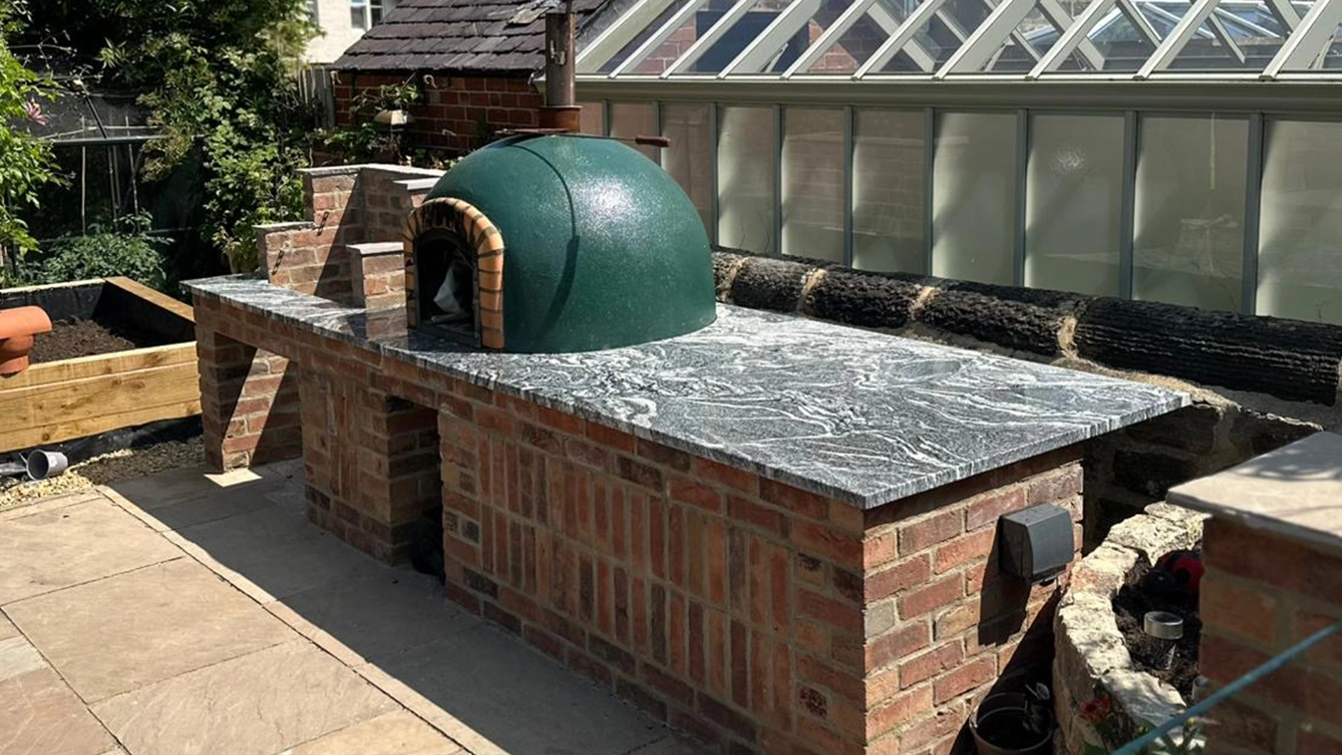 Outdoor Kitchen Worktops: Materials That Survive UK Weather