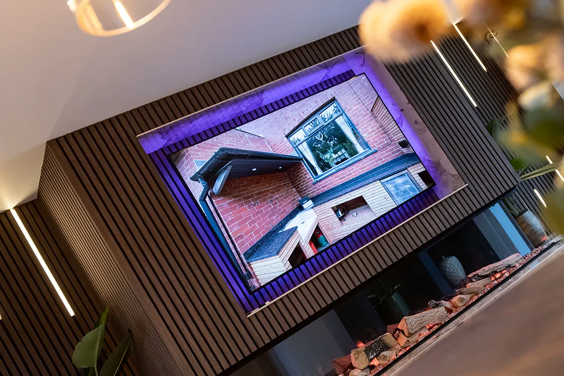 TV Media Wall - Media Wall