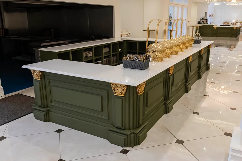 The Grand Banqueting Suite Bradford - Worktops Bradford