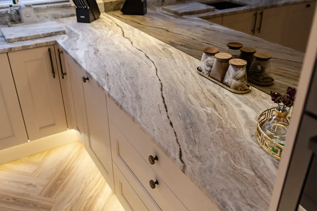 Doncaster Kitchen Worktops: A Local Guide for Granite, Quartz and Stone Surfaces 5 - Doncaster Kitchen Worktops: A Local Guide for Granite, Quartz and Stone Surfaces Brown Fantasy Granite Kitchen 1 - Doncaster Kitchen Worktops: A Local Guide for Granite, Quartz and Stone Surfaces