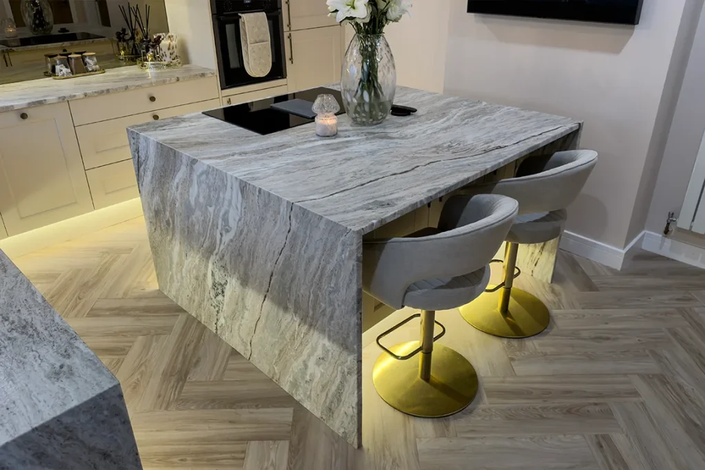 Brown Fantasy Granite Kitchen 6 - Worktops Bradford
