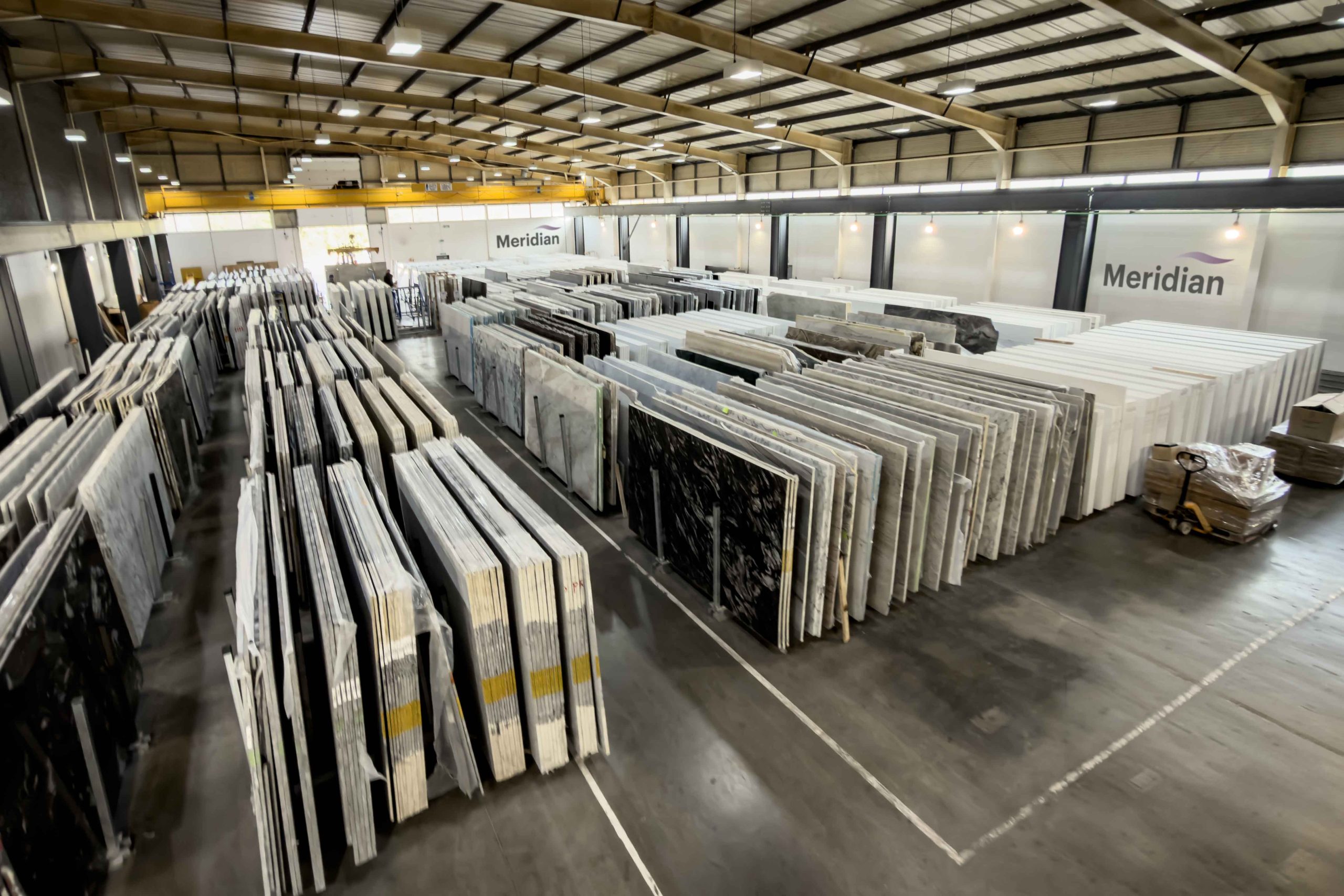 Meridian Granite Slabs scaled - Installation